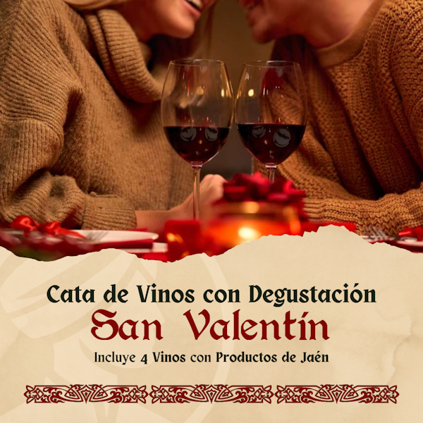 Cata de Vino - San Valentín - Lagarto Tours